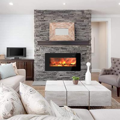 China Hotel Wall Mount Fireplace Decorative Electric Fireplace Electric Fireplace Heater for sale