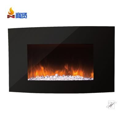 China hotel crofton electric fireplace heater customized for portable infrared for sale