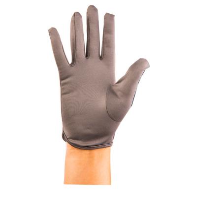 China Soft Thick Microfiber Cleaning Gloves , Customized Color Art Handling Gloves for sale