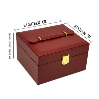 China Mdf-Teiler-Samt innerhalb der Schmuck-Geschenkboxen für Ohrring zu verkaufen