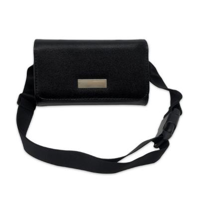 China 12x5x19cm Panton Color PU Leather Waterproof Waist Bag for sale