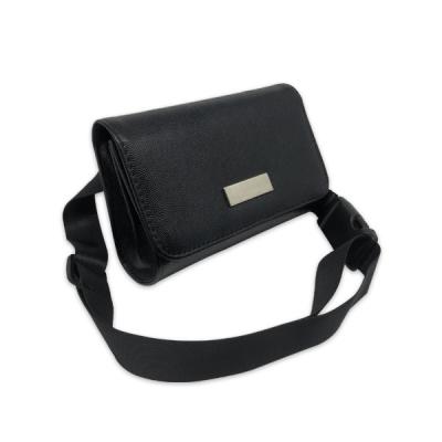 China Bolso de cuero para mujer el 12x5x19cm de la correa de cintura del rectángulo de la PU en venta