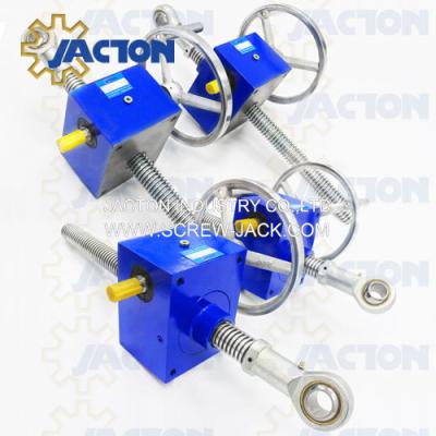 China Factory Manual Trapezoidal Screw Jack With Handwheel For Screw Lift Mechanism for sale