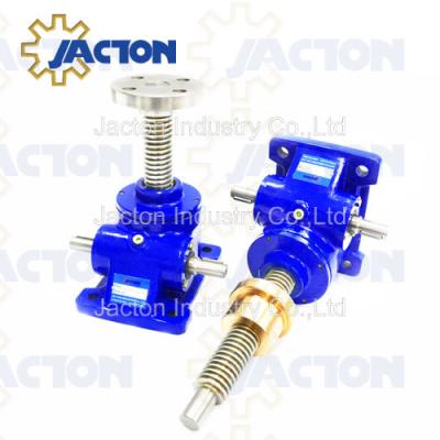 China Factory 2.5 Ton Machine Screw Jack for Crank Screw Jack for Lift Tables for sale