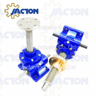 China Factory Auger Jacks Selection Guide, How Much Load To Lift Machine Auger Jack for sale