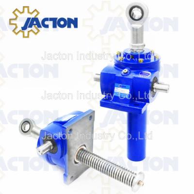 China Factory 750KN Lead Screw Jack Ties Heavy Lifting Gear Motor For Mechanical Jack Lift System for sale