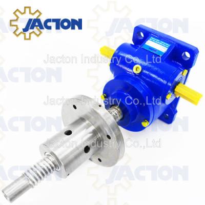 China Factory 20 Ton Ball Screw Jack is ball screw lifts are for ball lift screw system for sale