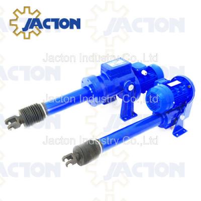 China Parallel mount replacing hydraulic cylinders with 4000Kgf capacity electric actuators in power transmission for sale