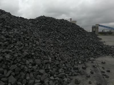 Cina Potere calorifico minerale basso 7400kj/Kg piccolo Porocity del coke duro della cenere 8% dello zolfo in vendita