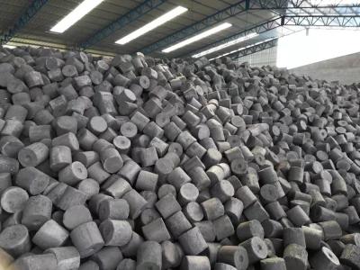 China Ash 10% Formed Coke Steelmaking Raw Materials For Metal Melting for sale