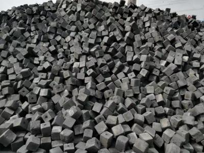 Cina Cenere minerale 12,5% dei prodotti sostitutivi del grande del blocco coke cubico della fonderia in vendita