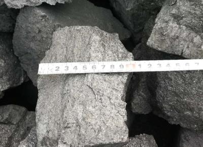 China Niedriges Stickstoff-Gießerei-Koks-Mineral auf Lager für chemische Industrie 100-150MM zu verkaufen