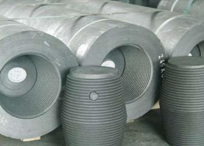 China Industrial UHP Graphite Electrode Raw Materials For Arc Furnaces Low Resistivity for sale