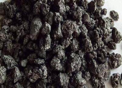 China 15 Mm High Fc Low S Pitch Coke For Steel Melting , Fuel Grade Coke Low Ash for sale