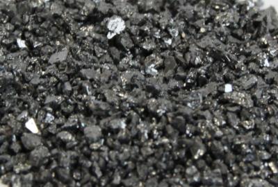 Chine Le carbure de silicium noir de dureté élevée saupoudrent SIC pour saupoudrer la résistance à la corrosion à vendre