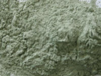 Chine Le carbure de silicium de vert de grande pureté saupoudrent la densité de la masse 2.52g/Cm3 à vendre