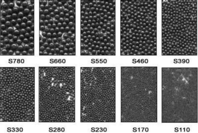 China Schwarzer/grauer Farbmetalllegierungs-Form-Stahl schoss S550 für Oberflächenbehandlung zu verkaufen