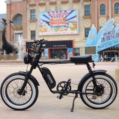 China 48V 500W offroad electric bike bafang mid motor multifunctional for sale