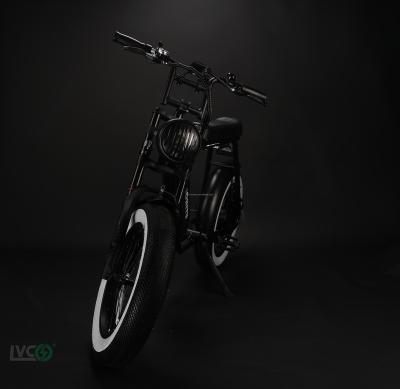 China multifunctional high quality ebike 750w 20 vtuvia scooter enduro 48v fat tire cross moar for sale