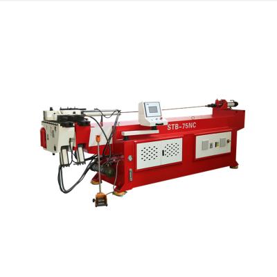 China Hotels Manufacturing STM STB-75NC Automatic Pipe Bender Bending Machine for Pipe and Tube for sale