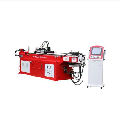 China Hotels Factory Supply STM STB-38CNC-3A Attractive Automatic CNC Strip Bar Bender Machine for sale