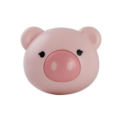 China Sustainable Cardboard Hog Form Adhesive Hook Kitchen Hook Bathroom Clothes Towel Press Holder for sale