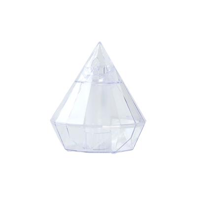 China Diamond Shape Plastic Fashion Design Toothpick Dispenser Holder Toothpick Holder Press Viable All-Season Color Box Support Not 5-7 Days T/T for sale