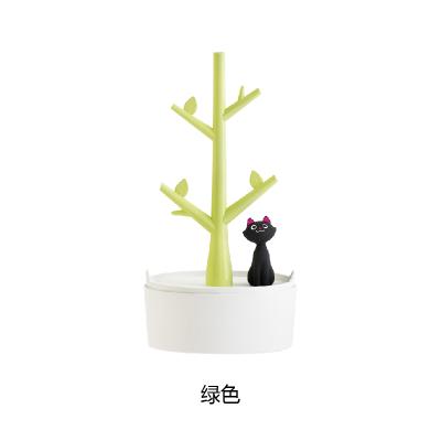 China 2021 High Quality High Grade Tree Shaped Portable Personal Customized ABS Jewelry Display Stand for sale