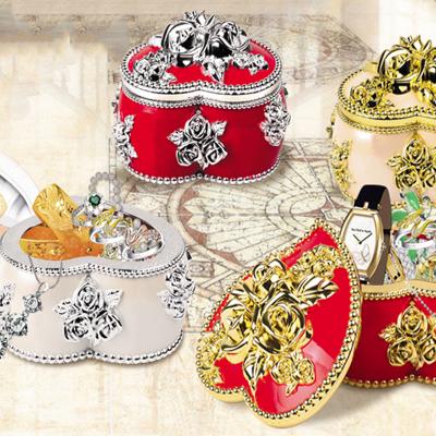 China HIPS hot sale product logo customization, optional multi-size travel jewelry box, lady jewelry storage box for sale