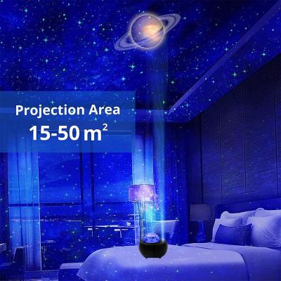 China Modern 10 Big Planet Night Lights Creative Gifts LED Projection Atmosphere Lights Christmas Decoration Gifts Star Lights for sale