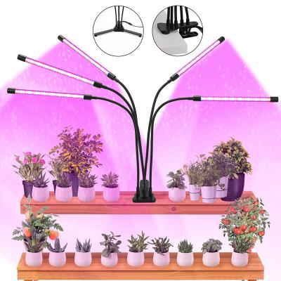 China FLOWER Led Clip Plant Growth Light USB Dimming Full Spectrum Sync Green Plant Flower Fill Light Led Indoor Light for sale