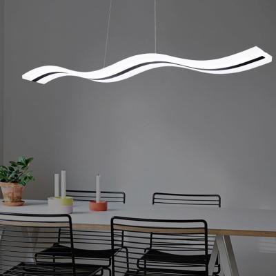 China Dimmable Competitive Price Pendant Light Ceiling Fixture Modern Creative Indoor Chandeliers Large Modern Ceiling Lights for sale