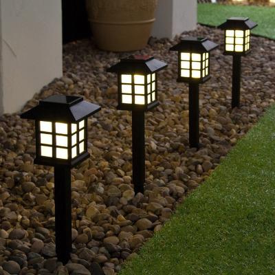 China Garden Solar Night Light Household Small House Lawn Light Outdoor Solar Garden Light for sale