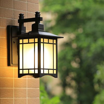 China Modern Waterproof European Outdoor Corridor Waterproof European Aisle Lamp Bedside Retro Style Wall Lamp Balcony Outdoor Wall Lamp for sale