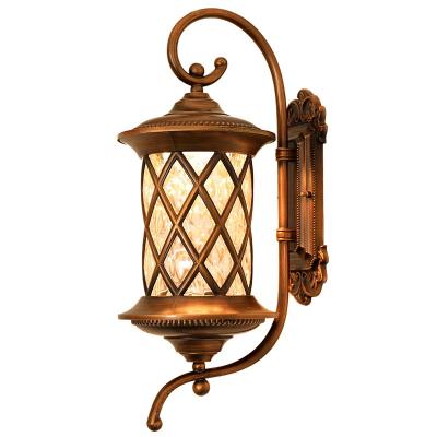 China European creative outdoor waterproof outdoor balcony villa style wall lamp outdoor wall lamp garden lamp for sale