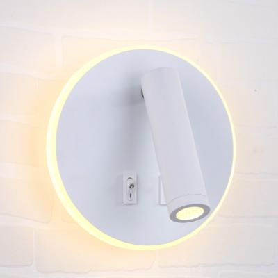 China Modern Adjustable Reading Lamp For New Nordic Creative Living Room And Bedroom Wall Lamp Bedside Wall Lamp for sale