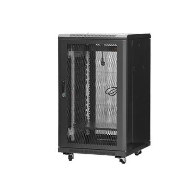 China Easy Installation 22U Network Data Center Cabinet Server Rack Easy Installation for sale