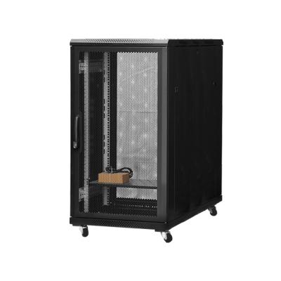 China Easy Installation Data Racks Server Computer Rack Ddf Easy Installation 18 - 42U 19 Inch Computer Server Cabinet for sale