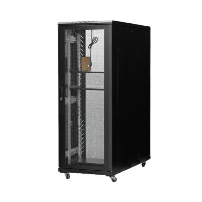 China Easy Installation Data Rack 32u Steel Server Rack Indoor 19 Inch DDF Network Server Data Cabinet Data Entry Network Server Switch Cabinet for sale