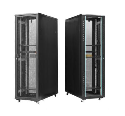 China Easy installation 42U ddf data center installation easy computer rack server 19 inch computer server cabinet manufacturer for sale