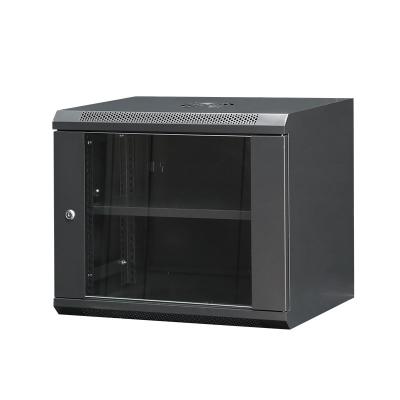 China Data Center Server Rack 9u Computer Network Cabinet Server Wall Mounted Rack Enclosure 19 Inch Standard for sale