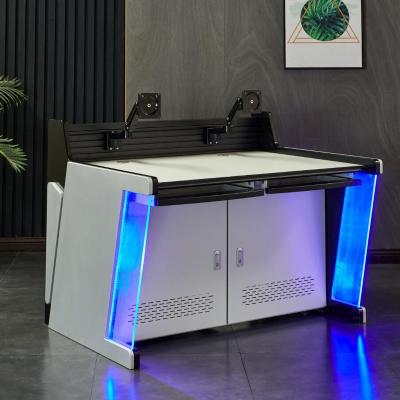 China Modern Commercial Furniture Console Monitoring Command Center Security Control Room Broadcasting Control Desk for sale