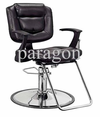 China Minimalist Extended Barber Chair Salon Multipurpose Barber Chairs for sale