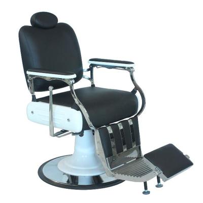 China 2021 Modern Style Black Modern Style Chair Salon Station Furniture Barber Chair For Women for sale