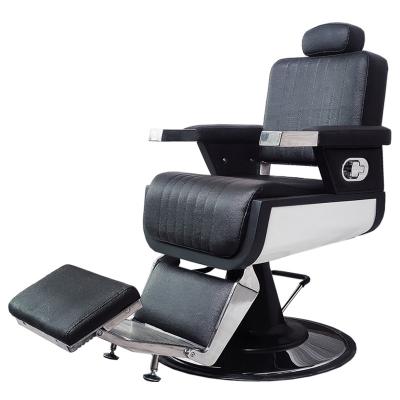 China Modern Cheap High Quality Comfortable Massage Sponge Tattoo Salon Vintage Leather Barber Chair for sale