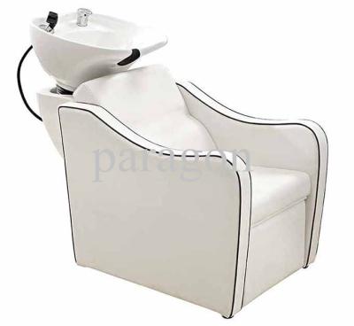 China shampoo chair/shampoo chair/shampoo bed salon shampoo unit for sale