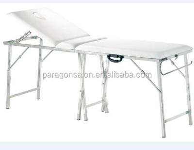 China Simple Saloniture Professional Portable Folding Massage Table for sale