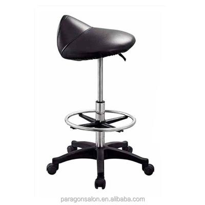 China Quality Standard Modern American Hot Sale Cheap Black Saddle Stool for sale