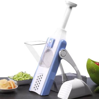 China 2022 Quick Viable Veggie Onion Cutter Slicer Multifunctional Kitchen Instruments Vegetable Cleaver for sale