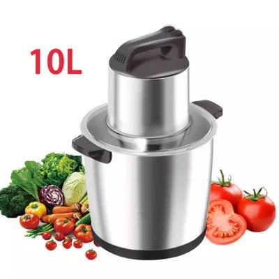 China Food processor electric yam high capacity 3l 6l 10l 304 stainless steel chopper machine fufu grinding machine for sale